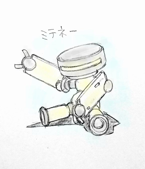 「robot sketch」 illustration images(Latest)