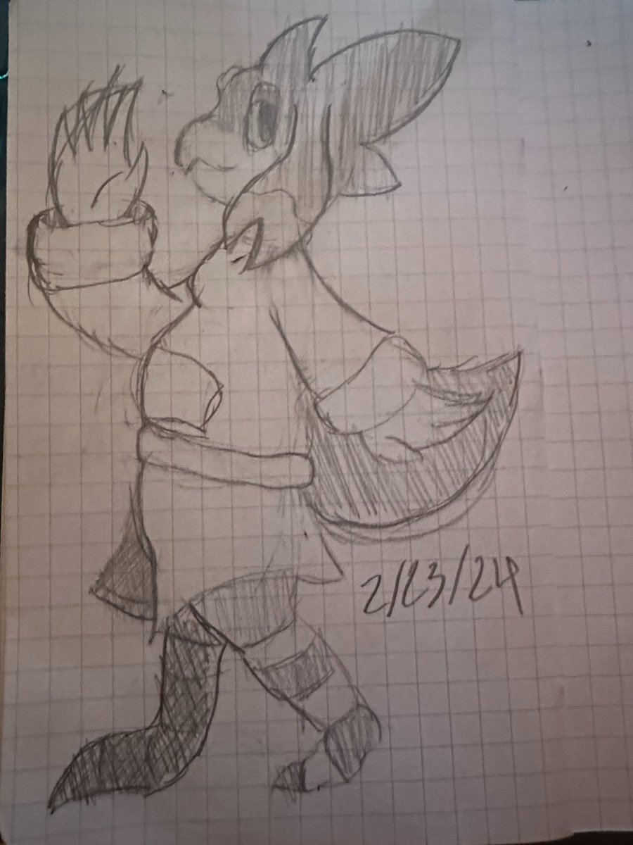 Rhett_Jester's tweet photo. Hi

I make music, play weird games, and I get upset at wizard cards in some magic gathering game or something.

You can check out my music on youtube, soundcloud, or bandcamp (though I only post albums there). Links in the replies!

Also this is my fursona, Violett. They are bug. https://t.co/yFpZCme1ze