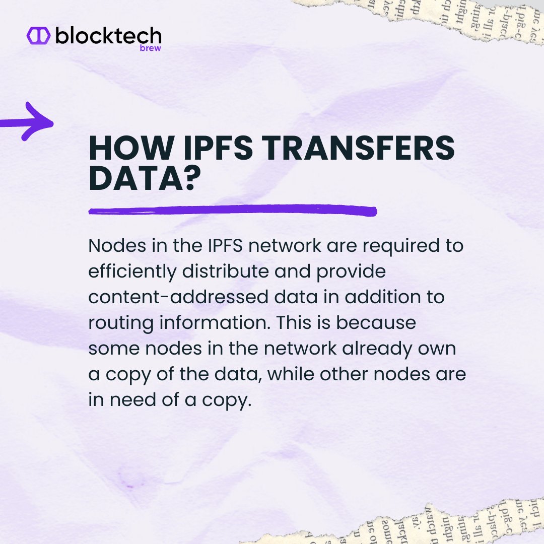 blocktechbrew's tweet image. #blocktechbrew #blockchain #web3 #interplanetaryfilesystem