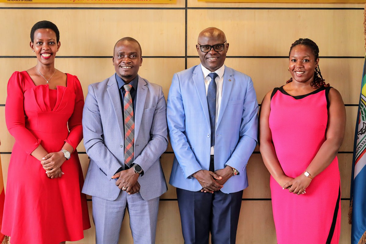 Today, Dr. @LeviKabagambe, the Institute Secretary (Designate) of the Uganda National Institute for Teacher Education, paid a courtesy visit to our office at @GCICUganda. The visit aimed to explore potential collaboration between the two entities and provide updates on the