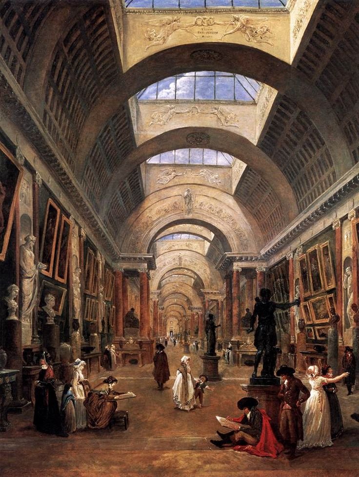 twistopherrobin's tweet photo. #Art #HubertRobert https://t.co/xsm4dkuVbP