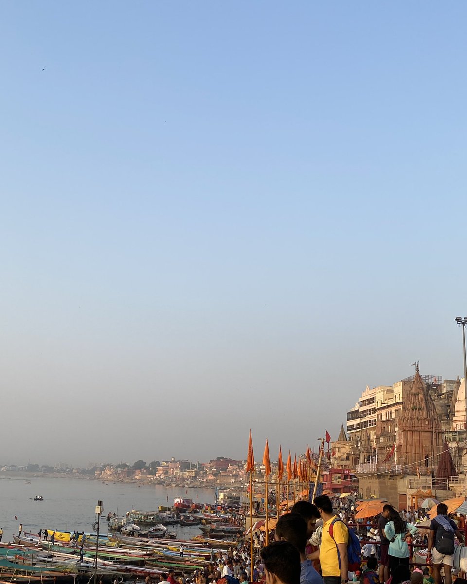 Benaras is older than history, older than tradition, older even than legend and looks twice as old as all of them put together - Mark Twain