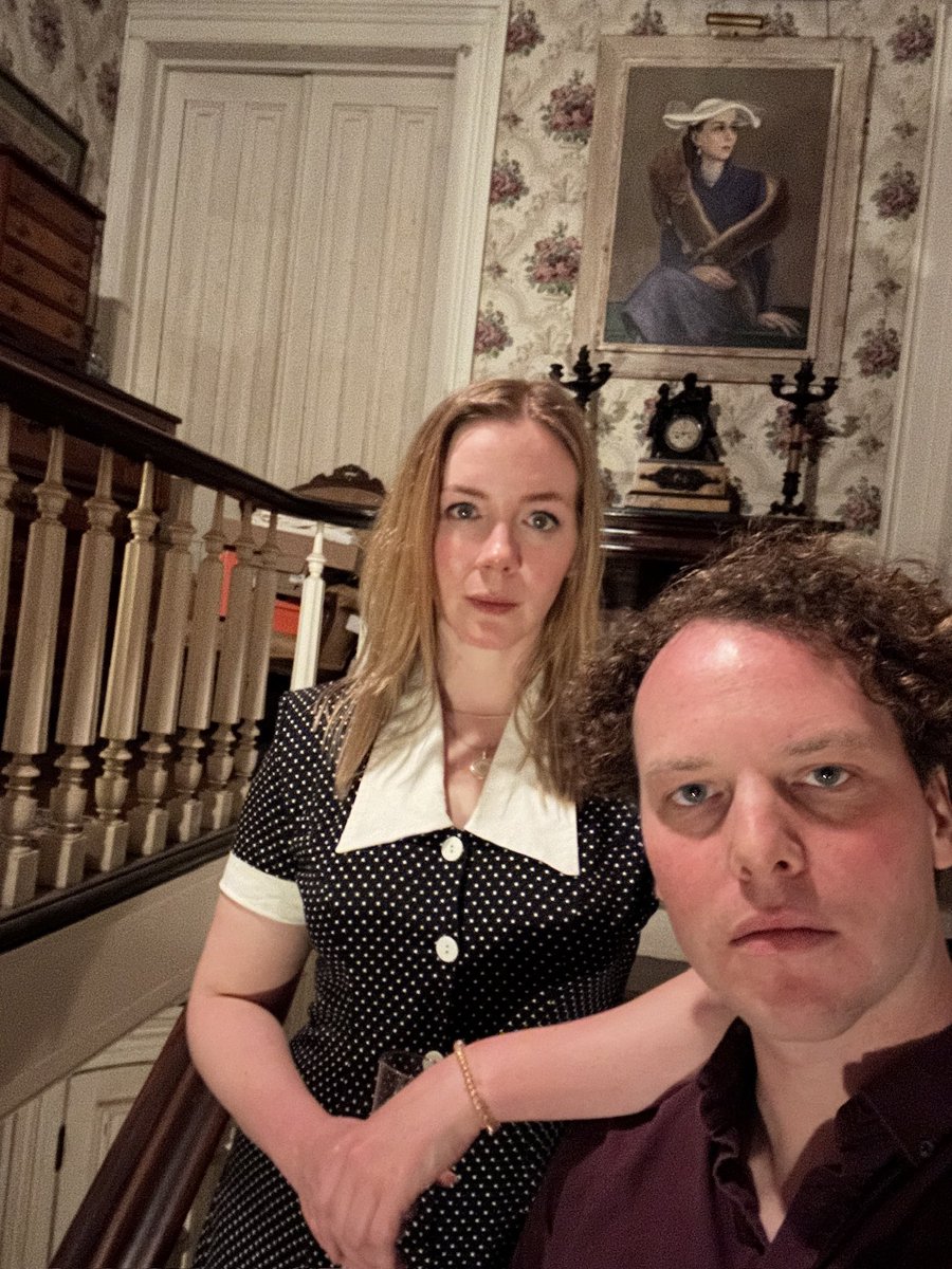 RealTimHiggins's tweet image. A little Alabama visit from @korihensell - we sang, we drank, we haunted.