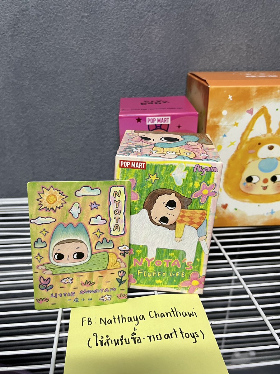 Nyota น้อง little mountain 
: 390.- ( ส่งฟรี ) ⛰️

#POPMARTTHAILAND #molly #ของสะสม #ตลาดนัดpopmart #Labubu
 #nyota #crybaby #ตลาดนัดกล่องสุ่ม #เนียวตะ #ตลาดนัดsanrio #hirono #crybabyxpowerpuff