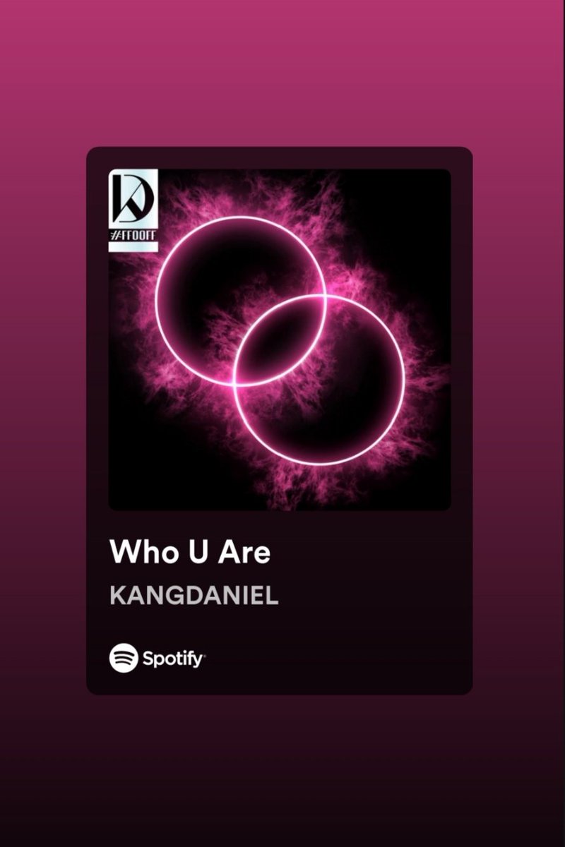 wolfpuppypiece's tweet photo. ✿Daily Song Recommendation✿
KANGDANIEL - Who U Are
#KANGDANIEL #WhoUAre #SongOfTheDay https://t.co/bx0fUVPhJN