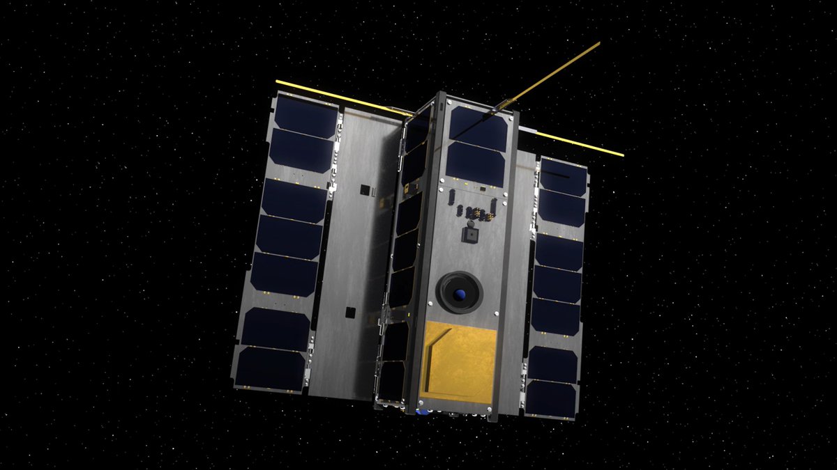 esaoperations's tweet photo. 🛰️📉 Follow live as ESA's OPS-SAT mission comes to an end tomorrow: https://t.co/buKGbTb9hR

Will the satellite rapidly begin to spin or heat up during its final hours? Find out with us!

#OPSSATreentry https://t.co/O3ra7AlLNl
