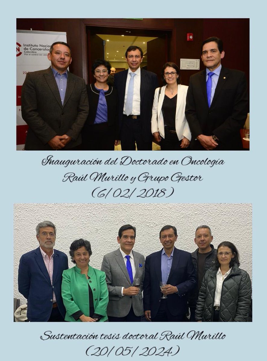 Raul Sastre Cifuente (@raulsastrec) on Twitter photo Luego de 6 años de haber inaugurado el doctorado en Oncología en <a href="/UNALOficial/">Universidad Nacional de Colombia</a> fue aprobada la primera tesis Felicitaciones al investigador Raúl Murillo y al equipo gestor del programa Luego de 6 años de haber inaugurado el doctorado en Oncología en <a href="/UNALOficial/">Universidad Nacional de Colombia</a> fue aprobada la primera tesis Felicitaciones al investigador Raúl Murillo y al equipo gestor del programa