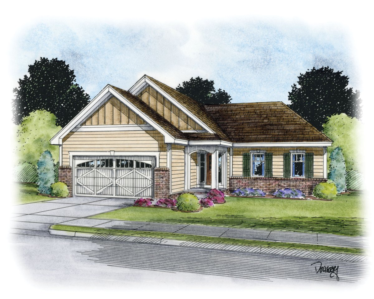 HBServices2012's tweet image. 🏡✨ Presenting our Floor Plan of the Week: The Daphne! 🌟 With lovely brick accents and craftsman-style columns, this cozy yet spacious plan offers fantastic curb appeal. And remember, all our floor plans are fully customizable! #CustomizableDesigns #HamiltonBuildingServices