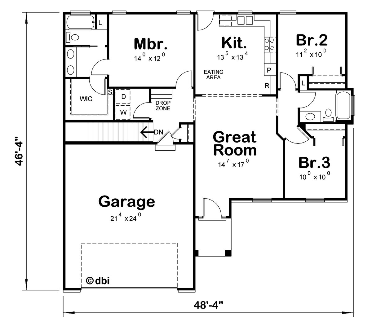 HBServices2012's tweet image. 🏡✨ Presenting our Floor Plan of the Week: The Daphne! 🌟 With lovely brick accents and craftsman-style columns, this cozy yet spacious plan offers fantastic curb appeal. And remember, all our floor plans are fully customizable! #CustomizableDesigns #HamiltonBuildingServices