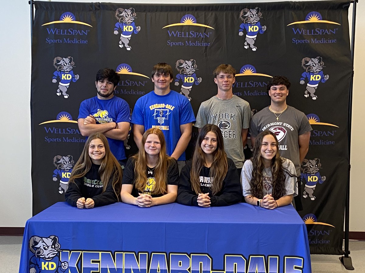 PSUCLB05's tweet image. Congratulations to our @SESDRAMS student athletes who are moving on to play sports at the collegiate level! We are very proud of you and wish you the best! #ramspride