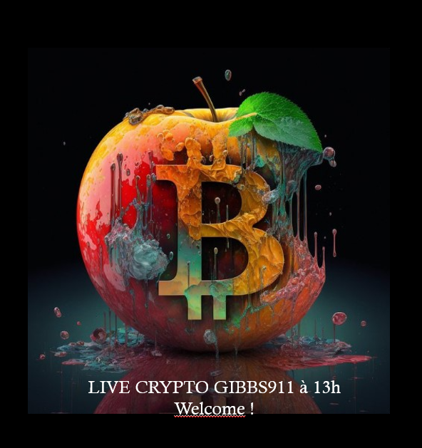 ced_gibbs's tweet photo. Le live crypto est maintenant disponible... Désolé pour les 3 premières minutes et 15 secondes, le micro a joué de l'echo...
https://t.co/v1U4aG4i3X
Bon visionnage !
#bitcoin #bullrun #crypto #cryptofamilly #gibbs911 https://t.co/1tTr7Bwn0w