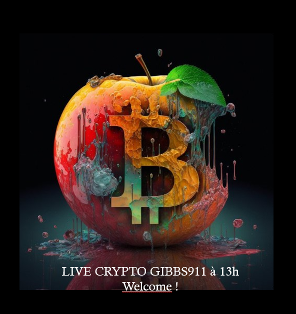 Le live crypto est maintenant disponible... Désolé pour les 3 premières minutes et 15 secondes, le micro a joué de l'echo...
youtube.com/watch?v=K4nl7M…
Bon visionnage ! 
#bitcoin #bullrun #crypto #cryptofamilly #gibbs911