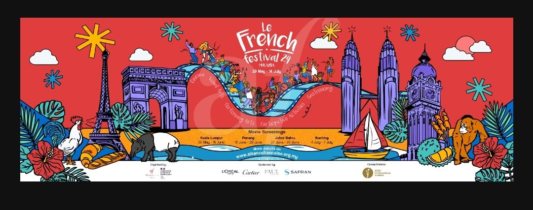 <a href="/GSCinemas/">GSC</a> will be holding Le French Festival week and 18 French film will be release on 30th May 2024 till 7th July, through the Le French Festival.

All the movie shows will be limited.

#LeFrenchFestival
#GSC