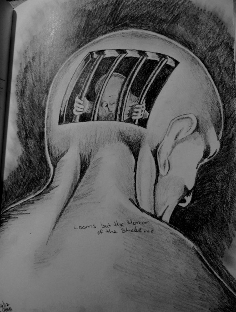 Over three years ago, after first lock down my Dad visited me, telling me he was worried about me. Visits are always unannounced, so I had no time to prepare. But this time was different. I knew exactly what was happening in the world and what needed to be said. I said that I