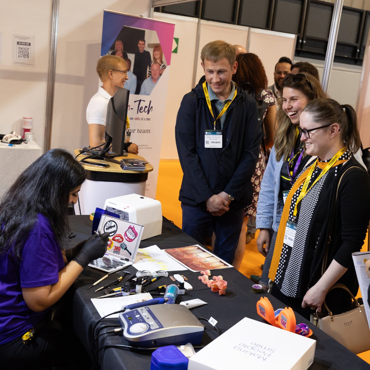 Dental Technology Showcase tweet media