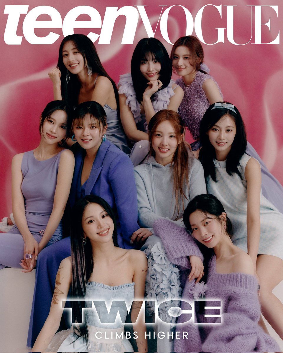 TWICE for Teen Vogue.