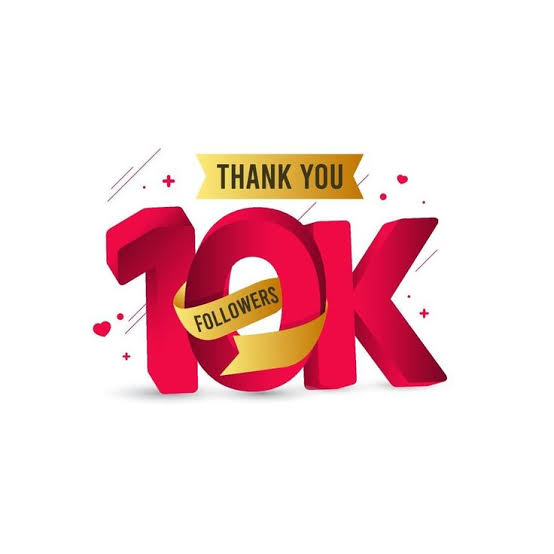 Took over this account in late January 2024 as at 1, 230 followers but now hits 10k amazing X family today. To grow 10k amazing family on X no be beans o. Thank you! Let's do more ♥️