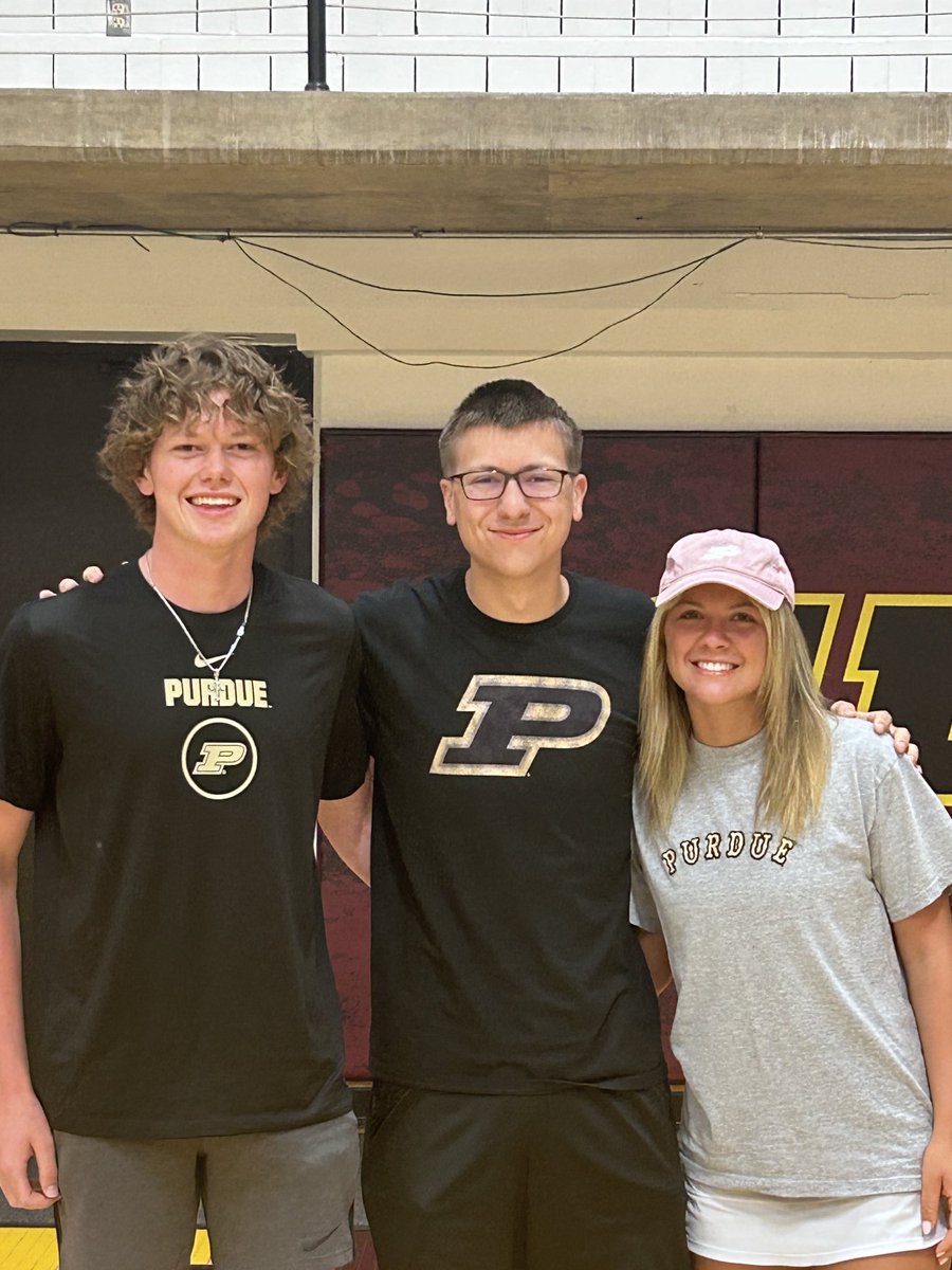 Camey Eberhard (@cameyeberhard) on Twitter photo They are ready to be Boilermakers!! <a href="/LifeAtPurdue/">Purdue University</a> Good Luck!! #Class2024 <a href="/TurpinSpartans/">Turpin Spartans</a> They are ready to be Boilermakers!! <a href="/LifeAtPurdue/">Purdue University</a> Good Luck!! #Class2024 <a href="/TurpinSpartans/">Turpin Spartans</a>
