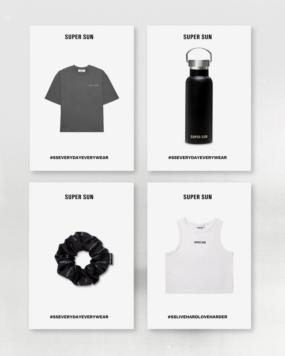 ssupersun's tweet photo. Making your everyday routine effortlessly stylish and functional.

Explore more
at https://t.co/E4m49U507c

#SuperSun 
#SSEVERDAYEVERYWEAR
#SSLIVEHARDLOVEHARDER https://t.co/I1eLqrTF7z