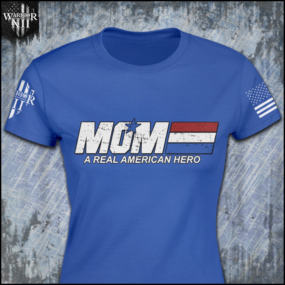 Warrior 12 - Shirt of the Day!
Mom - A Real American Hero
ow.ly/yfsQ50QFrGG
#Warrior12 #ShirtOfTheDay #WarriorNation #TacticalApparel #EverydayWear #WarriorStrong #WarriorMindset #WarriorSpirit #WarriorLife #TacticalGear