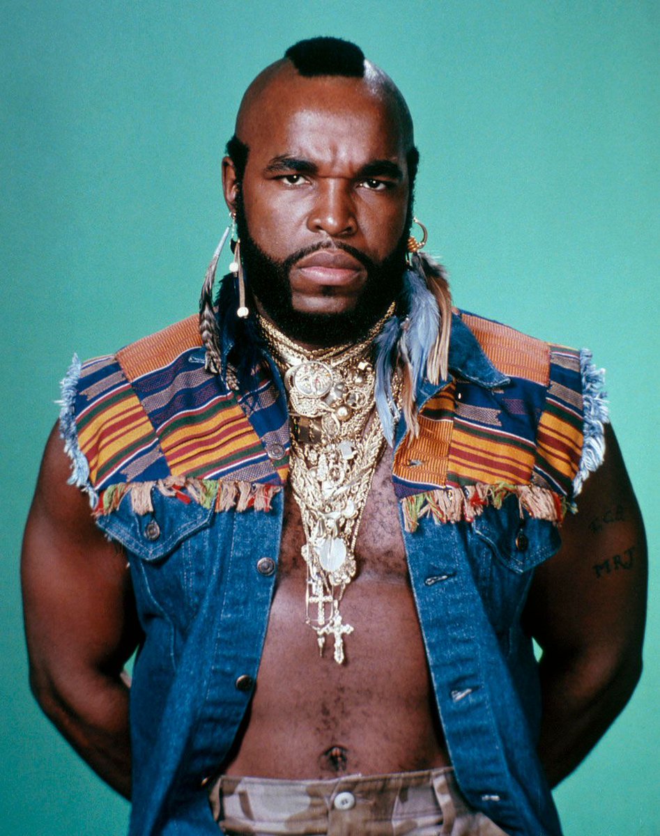 Happy birthday Mr T! #mrt #theateam #rocky3 #dccab