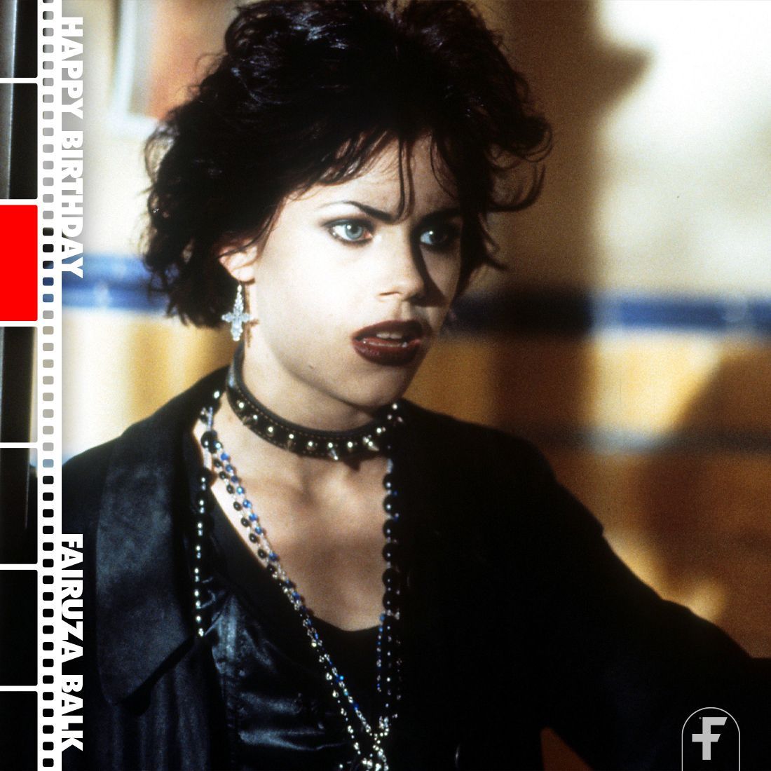 Wishing the happiest of birthdays to THE CRAFT star Fairuza Balk. Balk also appears in films THE ISLAND OF DR. MOREAU, TRESPASSERS, THE CRAFT: LEGACY, and Dorothy in the infamous RETURN TO OZ.