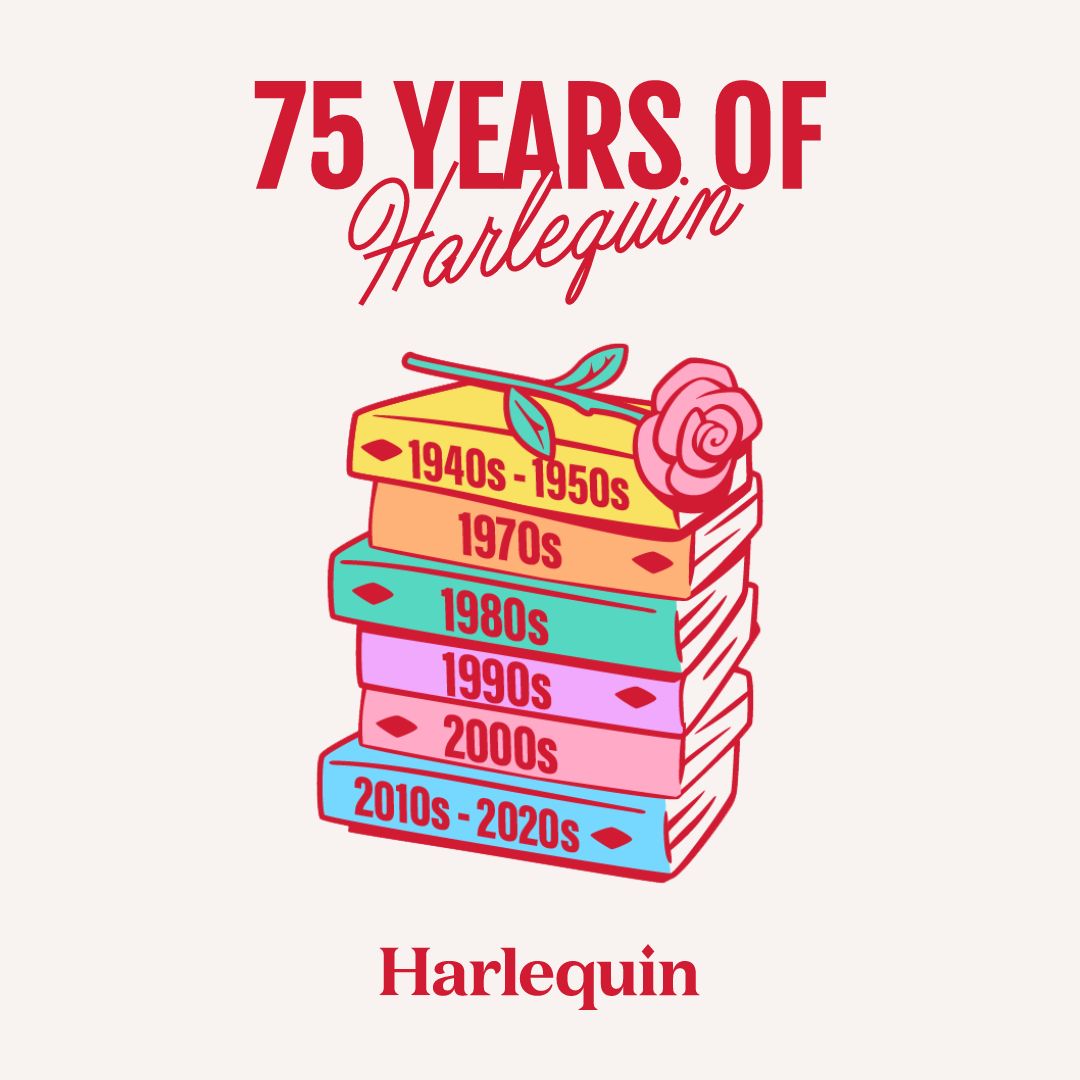 Let’s toast to 75 years of Harlequin! 🥂 Dive into these fun facts about Harlequin's history and get some swoon-worthy romance recommendations: bit.ly/4bMU06c