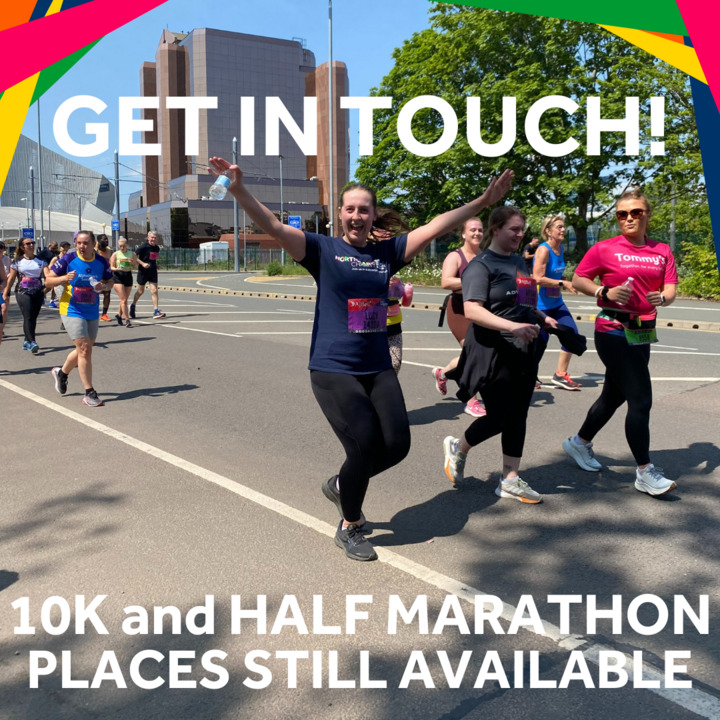 Fancy signing-up last minute for the #GreatManchesterRun this weekend? 🏃 We still have places for the 10k and Half Marathon if you're up for it! Visit northcarecharity.org/gmr to find out more! #GMR2024 #GMR