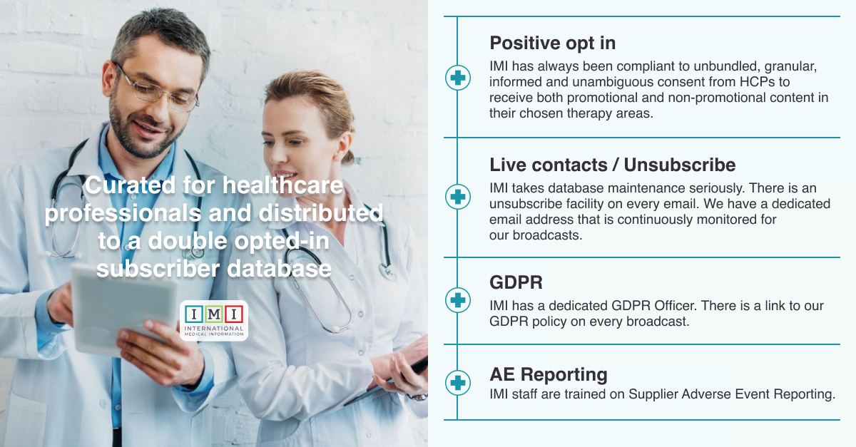 IMI_Medical's tweet photo. Connect with our team today and tap into one of the largest global networks of healthcare professionals. Share your products, devices, and events with confidence, knowing that you're reaching the right audience at the right time https://t.co/84yv2IeSHX https://t.co/gY3PtKZSTC