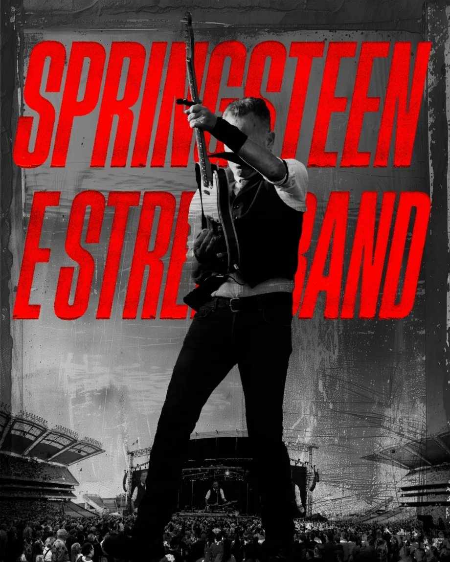 Bruce @springsteen show 4 of 4 @CrokePark // Dublin @aikenpromotions