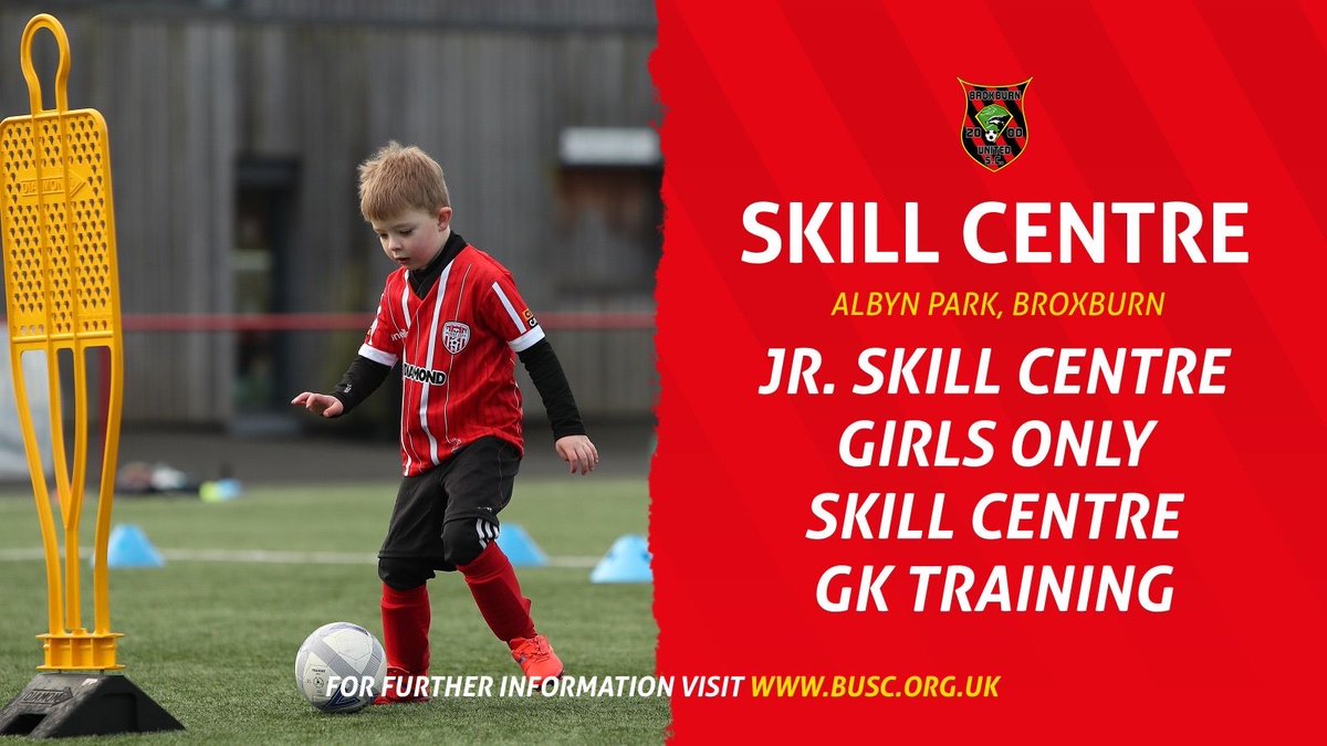 ⚽️ 𝐒𝐤𝐢𝐥𝐥 𝐂𝐞𝐧𝐭𝐫𝐞 Book in to our Skill Centre this week, and take part in all of our popular classes put on by our popular coaches. For full information for dates, times & costs👇🏻 🎟️ buff.ly/4bLqVry