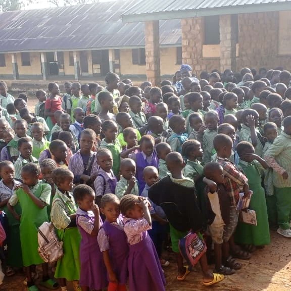 iwifoundation's tweet photo. We took the drive to Lea Primary School Gyel A, where we enlightened the student population of about 282 on Cervical cancer and the value of HPV Vaccination in preventing Cervical cancer.

#HPVvaccineNG #hpvvaccineisfree #hpvvaccinegoodo #hpvvaccineissafe #nogreeforcervicalcancer https://t.co/Gs3MoVSyIy