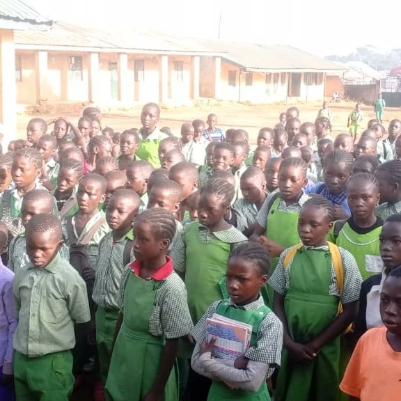 iwifoundation's tweet photo. We took the drive to Lea Primary School Gyel A, where we enlightened the student population of about 282 on Cervical cancer and the value of HPV Vaccination in preventing Cervical cancer.

#HPVvaccineNG #hpvvaccineisfree #hpvvaccinegoodo #hpvvaccineissafe #nogreeforcervicalcancer https://t.co/Gs3MoVSyIy