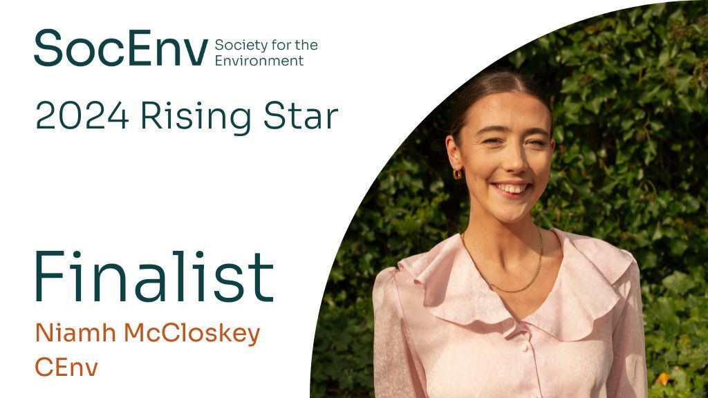 🏆 The final Rising Star finalist is Niamh McCloskey CEnv, Sustainability Manager at Curtins and is registered via @IStructE Niamh works with Senior Leaders to develop strategies supporting the company’s sustainable objectives. Congratulations Niamh! buff.ly/4aogJEq