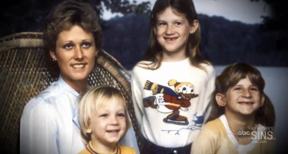 In 1983, Diane Downs shot her three children and drove them to the hospital. One of her daughters was pronounced dead upon arrival, her other daughter suffered a stroke, and her son was paralyzed from the waist down. 

Diane claimed a 'strange man' tried to steal her car and then