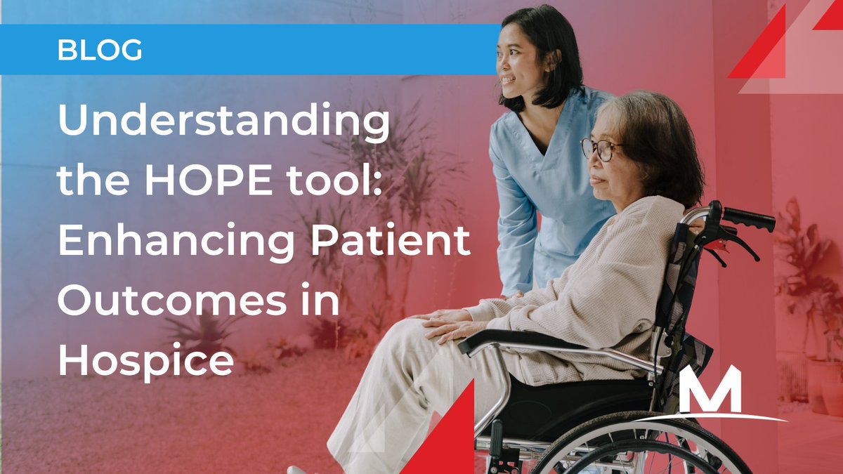 The HOPE tool focuses on outcomes, improving compliance and patient care quality.

Learn More – ow.ly/sixB50RvPjL

#HOPE #Hospice #HIS #Compliance #CMS #PostAcuteCare #HomeCare #HomeHealth #MHA #MHADifference #MHARocks #MaxwellHCA