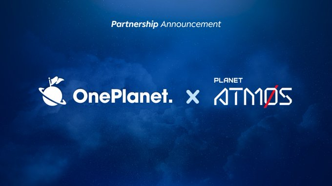 🪐 @OnePlanet_NFT announces its partnership with @Planet_Atmos

🪐 #PlanetAtmos is an expansive universe dedicated to metaverse-native sports. It has a rich land and resource-based economy, an emergent crafting system, and an omnidirectional flight interface.

🔽VISIT