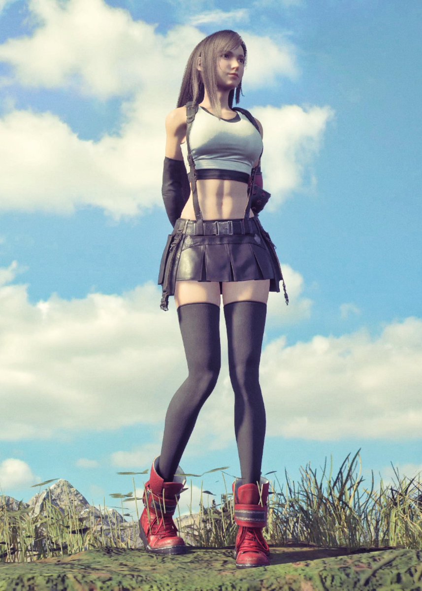 Happy Tifa Tuesday #FF7R #TifaLockhart