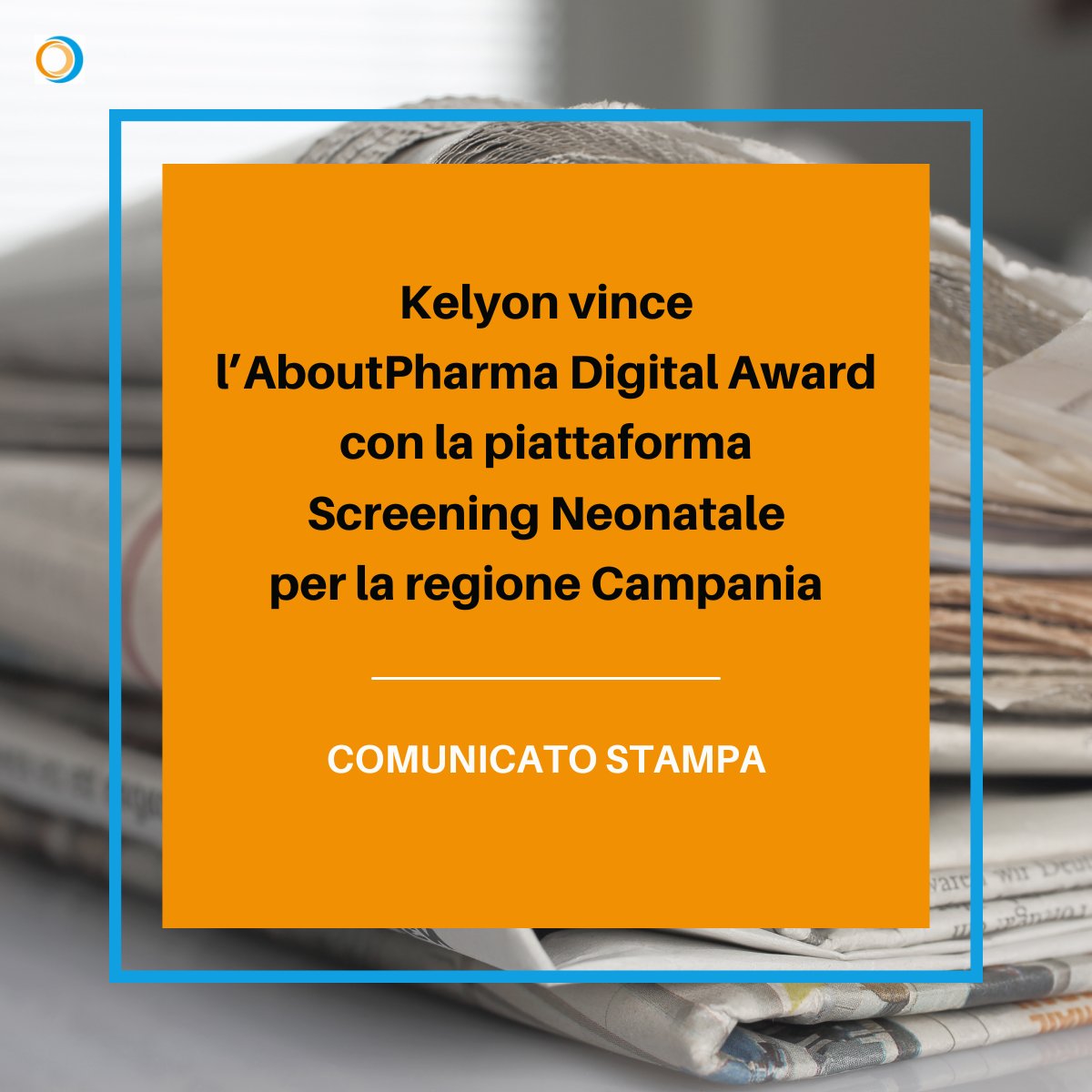 Kelyon (@kelyon) on Twitter photo Il progetto Screening Neonatale Campania sviluppato da Kelyon con <a href="/DXCitaly/">DXC Technology Italia</a> per <a href="/SoresaSpa/">Soresa</a> e Regione Campania ha vinto l'<a href="/AboutPharmaHPS/">AboutPharma</a> Digital Award. Leggi il comunicato: tinyurl.com/2vkr9z2b <a href="/Ceinge/">CEINGE-Biotecnologie Avanzate Franco Salvatore</a> #digitalawards #digitalhealth #healthcare #sanitàdigitale Il progetto Screening Neonatale Campania sviluppato da Kelyon con <a href="/DXCitaly/">DXC Technology Italia</a> per <a href="/SoresaSpa/">Soresa</a> e Regione Campania ha vinto l'<a href="/AboutPharmaHPS/">AboutPharma</a> Digital Award. Leggi il comunicato: tinyurl.com/2vkr9z2b <a href="/Ceinge/">CEINGE-Biotecnologie Avanzate Franco Salvatore</a> #digitalawards #digitalhealth #healthcare #sanitàdigitale