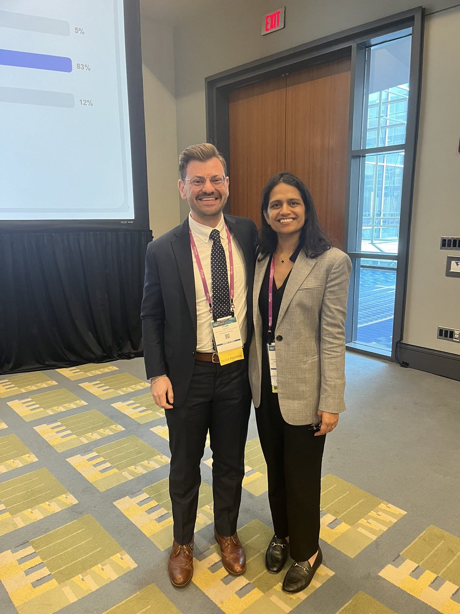 AdvaniRashmiMD's tweet image. Congratulations to my mentee on his presentation &amp;amp; collaborative work on our study ⬇️ 

✅ 40,000 patients

✅ Bariatric surgery is an effective treatment for the prevention of diabetes in #preDM &amp;amp; resolution of preDM

🔜 we will be able to show this in large scale for #EBT pts