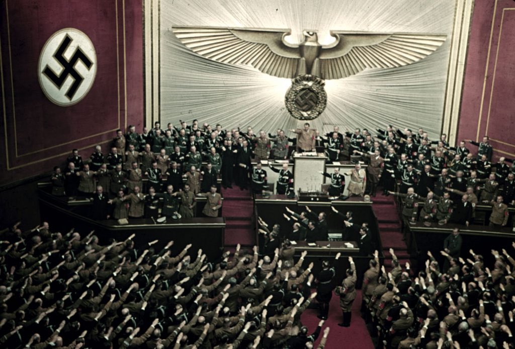 The Unified Reich gathers for the Republican National Convention in Milwaukee: