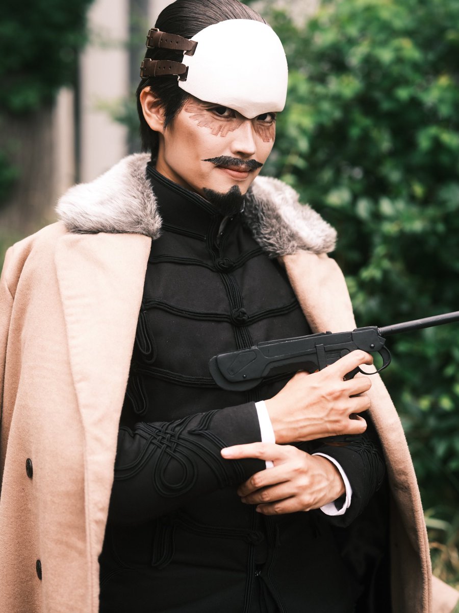 コスプレ ゴールデンカムイ 鶴見篤四郎 M～Lサイズ ゴールデンカムイ 鶴見 篤四郎（つるみ とくしろう）コスプレ衣装