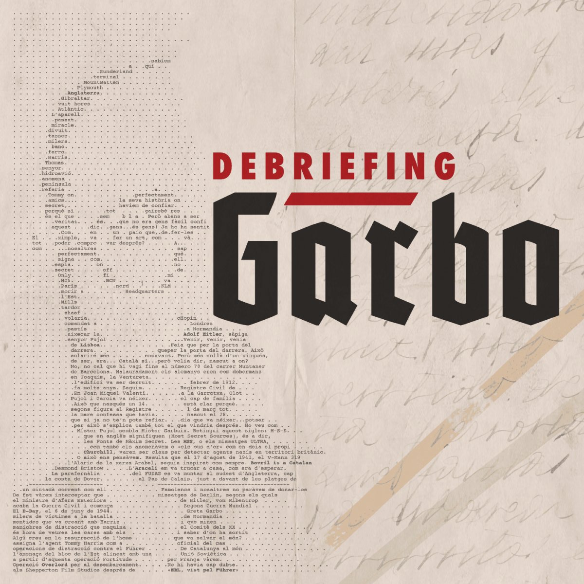 📻 Debriefing Garbo: un pòdcast producció de @CatalunyaRadio amb la col·laboració de @lamira i el CRAI @bibrepublica Narra la història d’un dels espies més importants del segle XX: Joan Pujol, àlies Garbo. 👂 Amb àudios inèdits del #FonsXavierVinader 🔗 ja.cat/Te9Y3