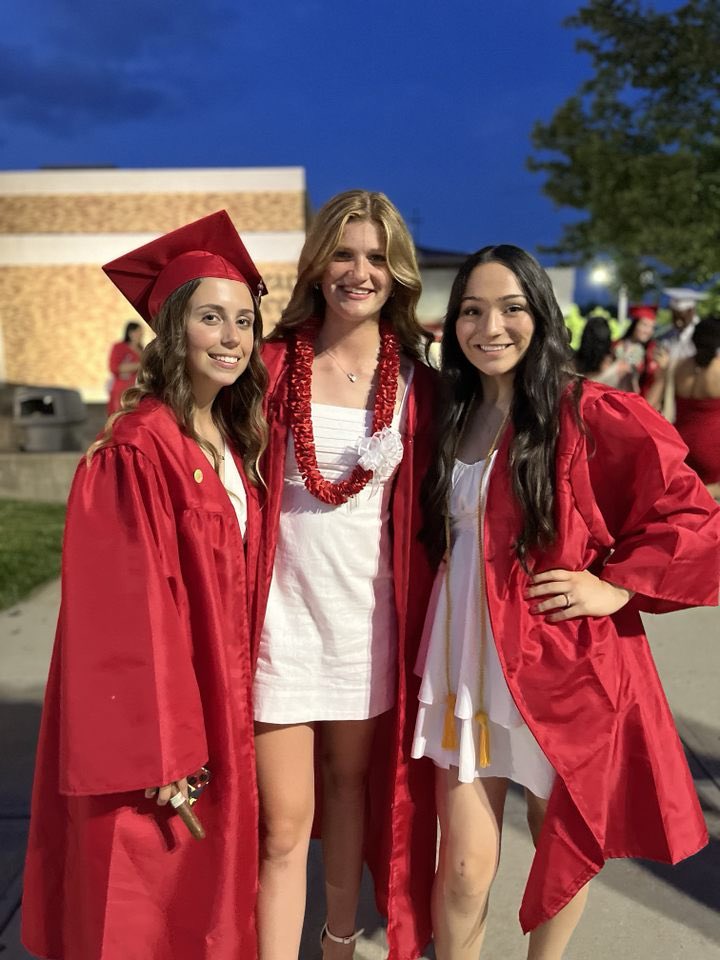 Congratulations Angelina, Kelly, & Molly! Class of 2024 - you all will be missed!