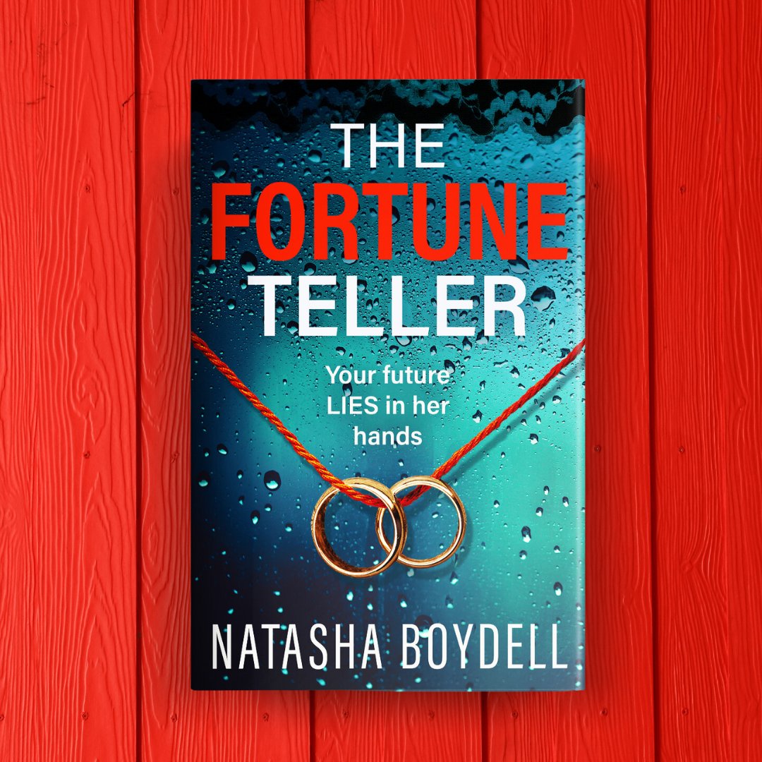 The fortune teller said if I chose love, then I’d lose everything… #TheFortuneTeller, the gripping psychological thriller from @tashboydell is out now! 📖 Start reading your copy today: mybook.to/fortunetellers…