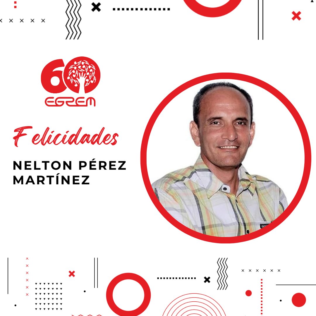 Feliz cumpleaños para Nelton Pérez Martínez, narrador, poeta y autor del Catálogo Auténtico Ediciones. #60añosEGREM #SienteLaMúsica #EGREM