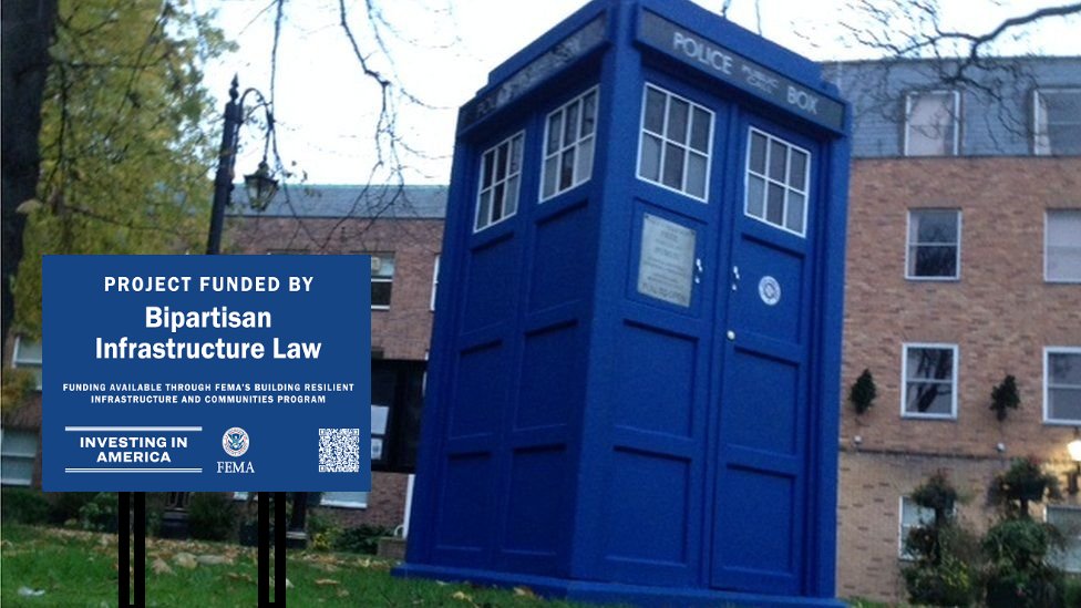 You don’t have to get into the TARDIS to see the impact the Bipartisan Infrastructure Law (BIL) has in your community. Learn about BIL’s support for these infrastructure projects here: fema.gov/grants/policy-…