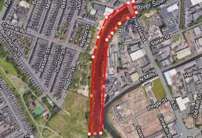 As part of our client's proposed safety improvement works to the bank of the River Soar, a full Utility Search was required - Groundwise was instructed to carry out the stats search... groundwise.com/case-studies/t…

01702 615566 | mail@groundwise.com

#UTILITYSEARCHES #SAFEDIGGING