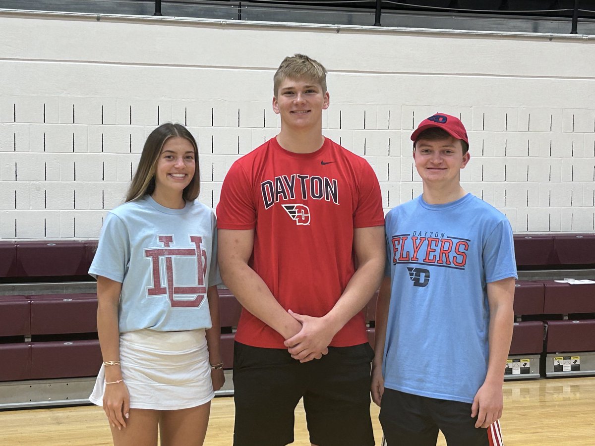 From Spartans to Flyers! Good Luck! #Class2024 ⁦<a href="/TurpinSpartans/">Turpin Spartans</a>⁩