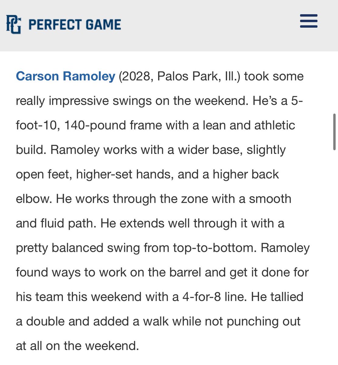 Carson Ramoley tweet media